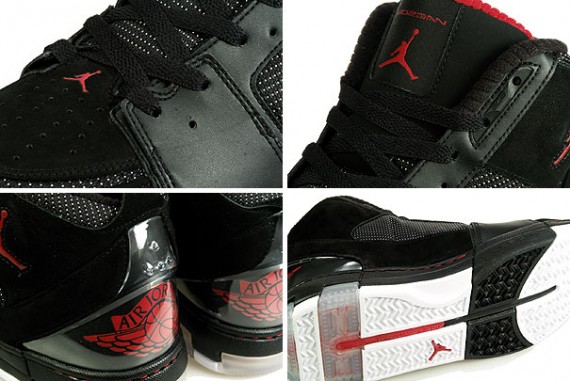 Air Jordan Ol School Black Varsity Red3