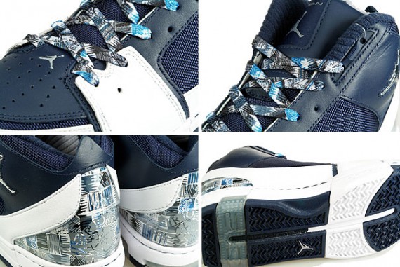 Air Jordan Ol School Georgetown 3