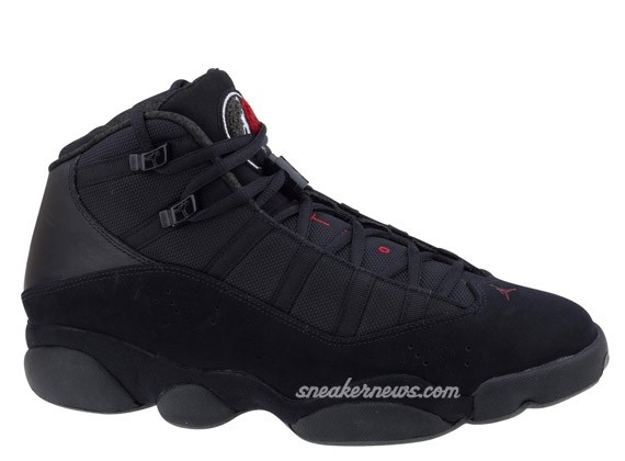 Air Jordan Six (6) Rings - Black - Black