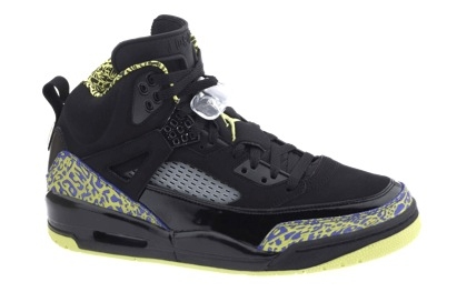 Air Jordan Spizike Black Citron 1