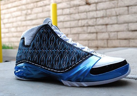 Air Jordan XX3 Legacy – UNC – Black – University Blue