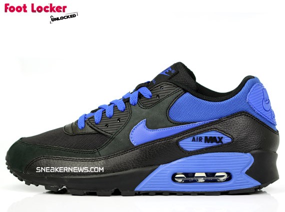 Nike Air Max 90 - Black Royal