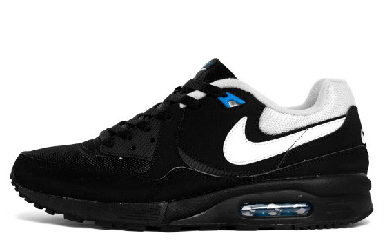 Nike Air Max Light - Black - White - Blue