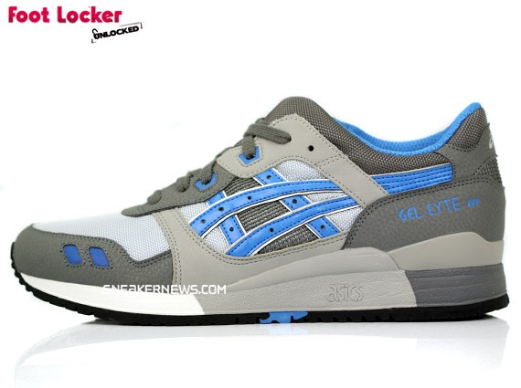 Asics Gel Lyte III - Grey - Blue