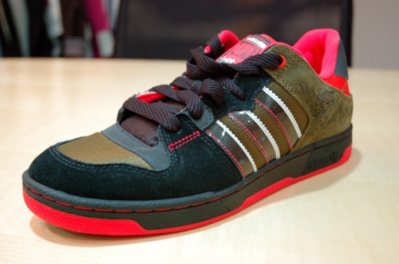 adidas Skateboarding x BJ Betts - Spring 09