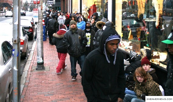 Black Friday Air Force 1 Concepts Boston Release Recap