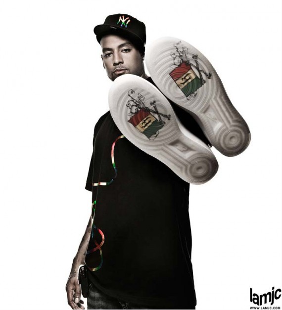 Nike Air Force 1 x Booba - 1 World