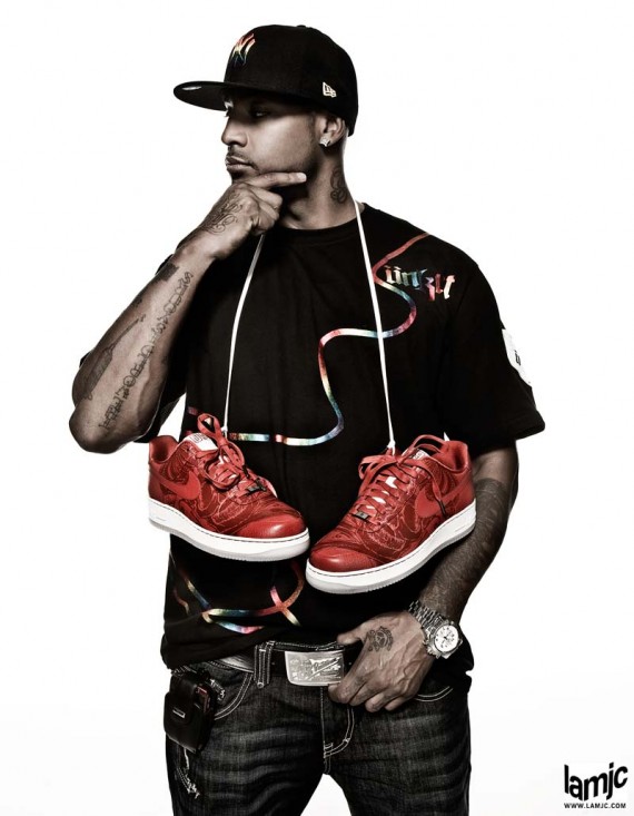 Nike Air Force 1 x Booba - 1 World