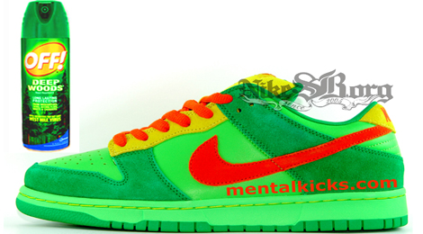 Nike SB Dunk Low - "Off" Bug Sample