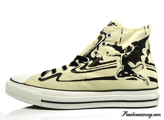 Converse All Star x Black Sabbath Collection