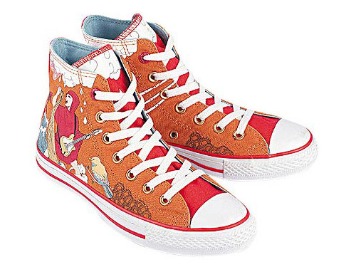 Converse 1Hund(RED) x Dennis Juan Ma – All Star Chuck Taylor High