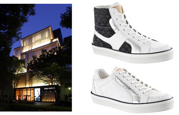 Louis Vuitton Sneakers – Omotesando Store – Japan