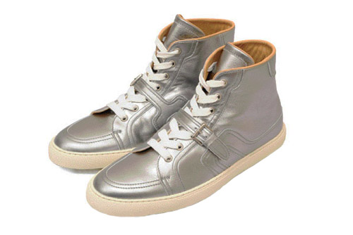 Hermés Metallic Hightops