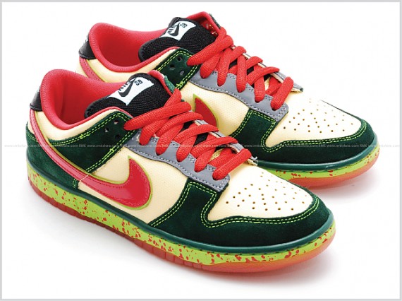 Nike SB Dunk Low Premium - Mosquito  - In Detail