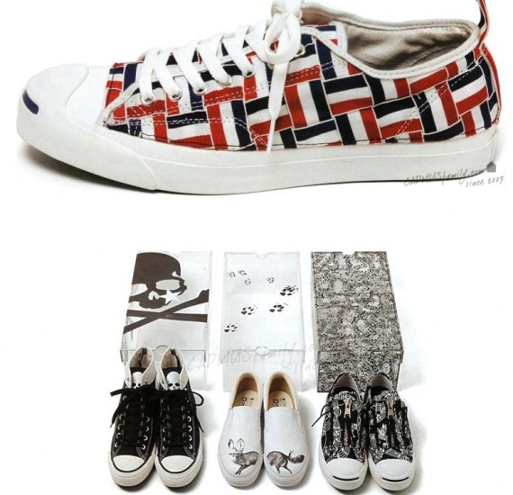 Converse 100th Anniversary – Thom Browne, mastermind JAPAN, Medicom & Number (N)ine