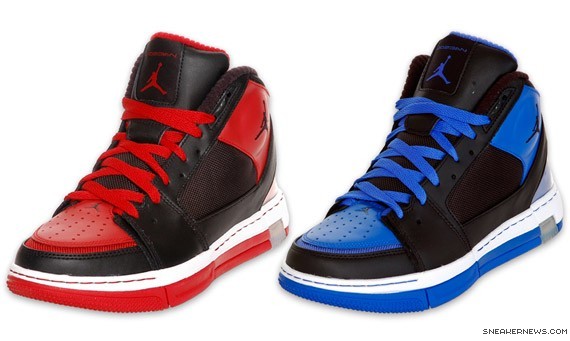 Jordan Ol’ Skool II - Red-Black & Royal-Black - Finishline Exclusive