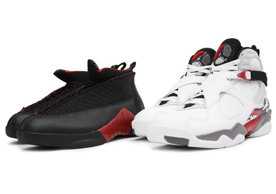 Air Jordan VIII & XV (8-15) Countdown Pack - Release Reminder