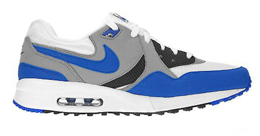 Nike Air Max Light - White - Varsity Blue - Dark Charcoal