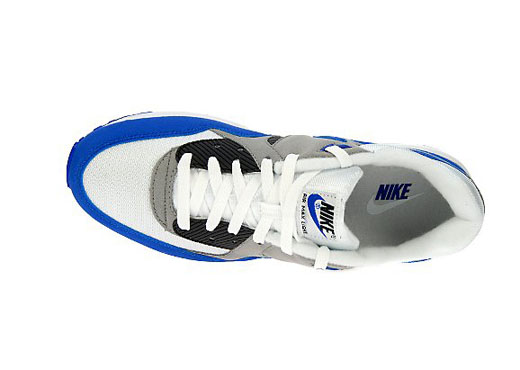 Nike Air Max Light - White - Varsity Blue - Dark Charcoal