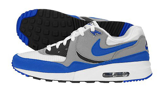 Nike Air Max Light - White - Varsity Blue - Dark Charcoal