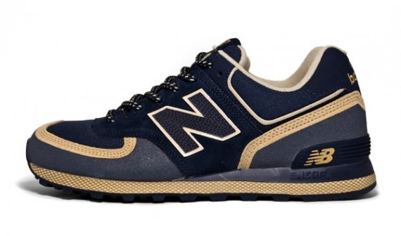 New Balance M574 TKB - Blue - Beige