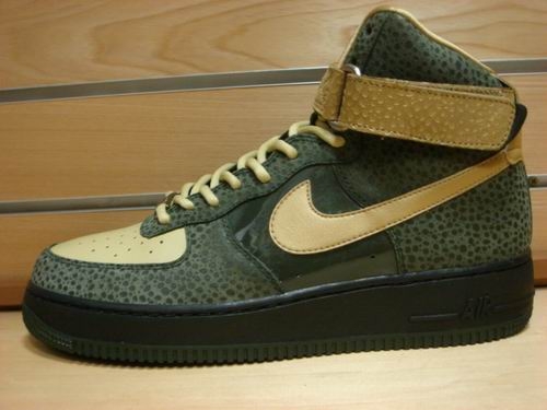 Nike Air Force 1 High ZF – Safari – Snowboarding Boot Inspired