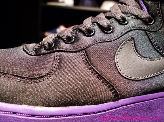 Nike Air Force 1 - WMNS - Purple - Black