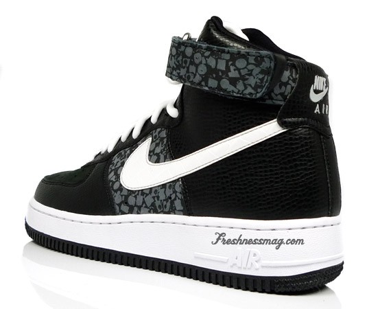 Nike Air Force 1 High ZF - STASH - Fat Caps