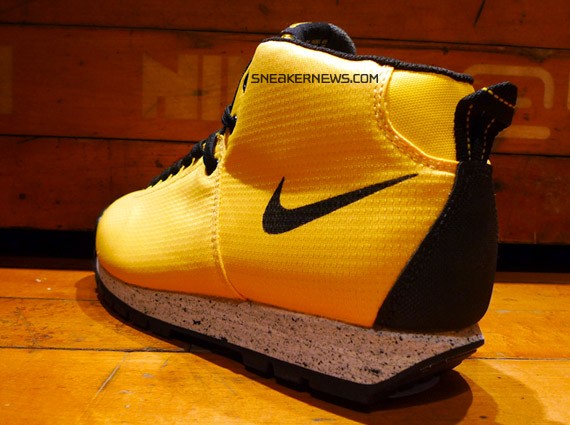 Nike Air Magma Yellow Rip-Stop - US Exclusive