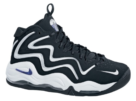 Nike Air Pippen Retro – Black – White – Varsity Purple