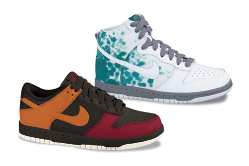 Nike Dunk Low & Hi - Spring 2009 Preview