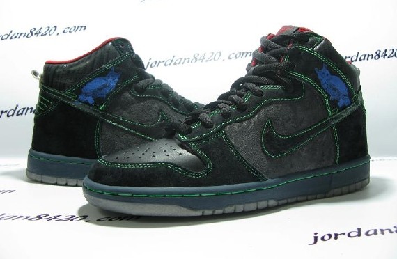 Nike SB Dunk High Premium - Owl