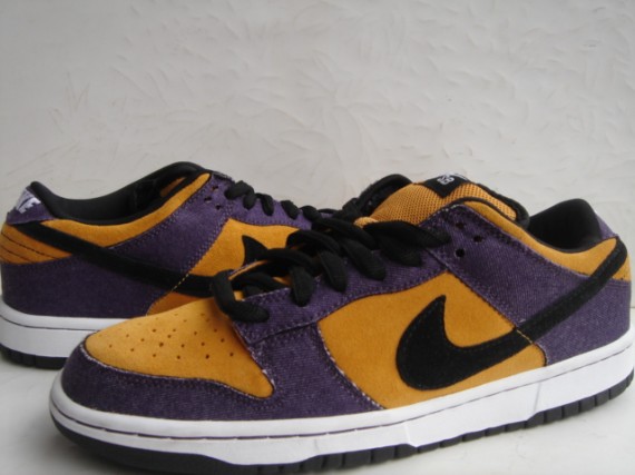 Nike SB Dunk Low Pro - Purple Denim