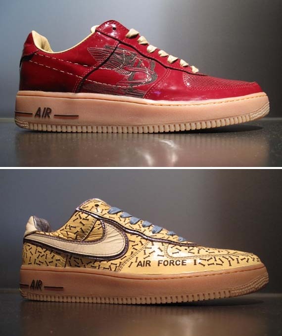 Nike x Kevin Hunter & Mayor - Air Force 1