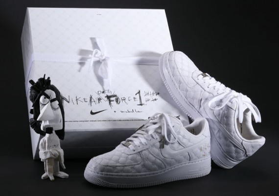 Nike x Michael Lau – 1 World – Air “Crazy” Force 1 – Release Info