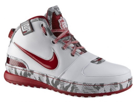 Nike Zoom LeBron VI - Home PE - Europe Release