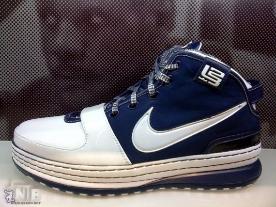 Nike Zoom Lebron VI - White - Midnight Navy - New York