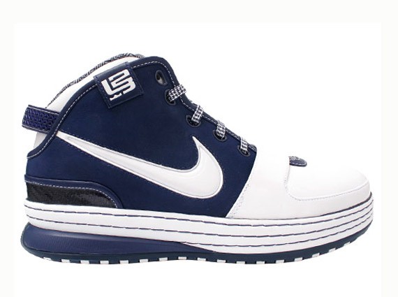 Nike Zoom Lebron VI – White – Navy – NY Yankees