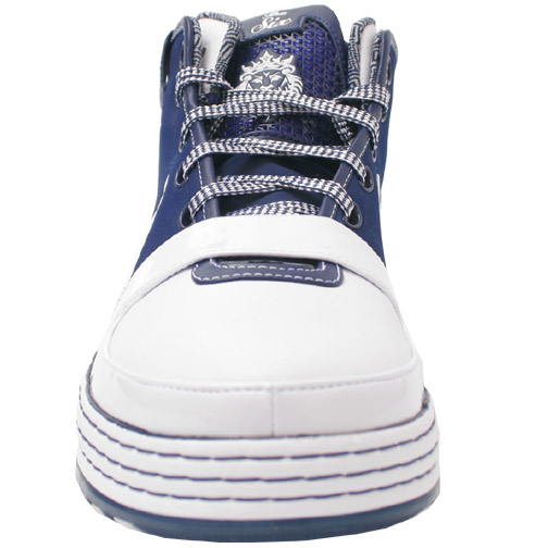 Nike Zoom Lebron VI - White - Navy - NY Yankees