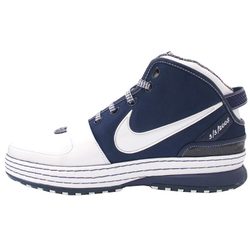 Nike Zoom Lebron VI - White - Navy - NY Yankees