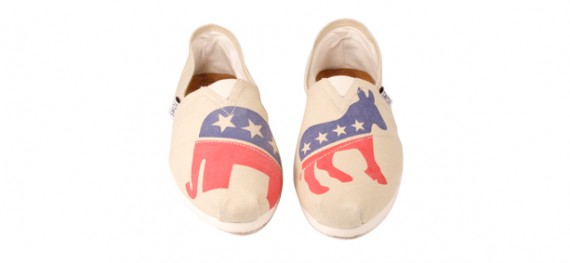 TOMS Shoes - Election Day Special