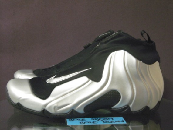 Nike Air Flightposite 1 - Metallic Silver