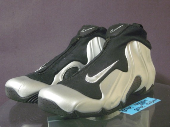 Nike Air Flightposite 1 - Metallic Silver