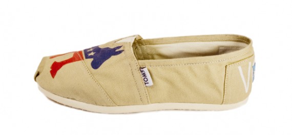 TOMS Shoes - Election Day Special