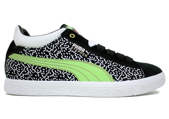 Puma x Yo! MTV Raps - Stepper - Black