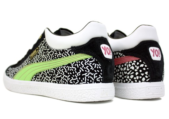 Puma x Yo! MTV Raps - Stepper - Black