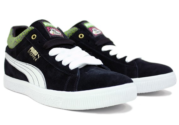 Puma x Yo! MTV Raps - Black - White