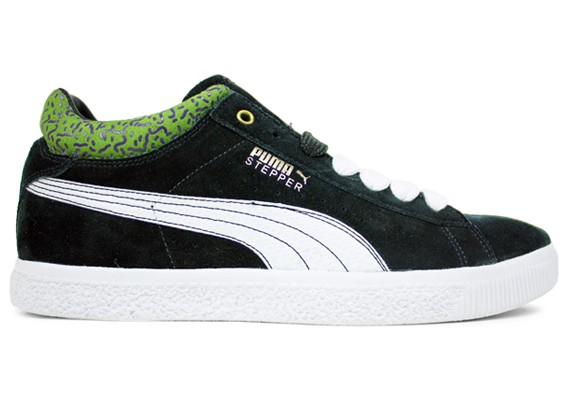 Puma x Yo! MTV Raps - Black - White