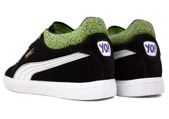 Puma x Yo! MTV Raps - Black - White