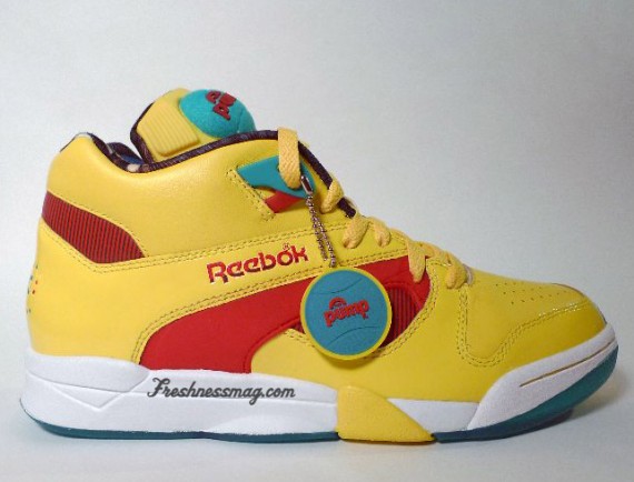 Reebok NYC Court Victory Pump - NYC Pop Up Store